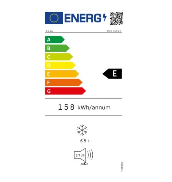 Beko | Congélateur bas 65L – Image 8