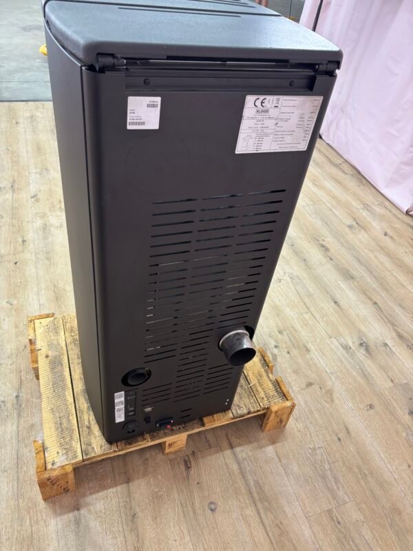 KLOVER : Poêle à granulés Aura 100 – 9,7 kW – Image 4