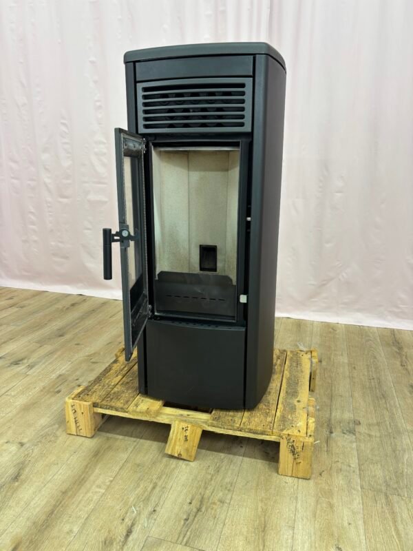 KLOVER : Poêle à granulés Aura 100 – 9,7 kW – Image 3