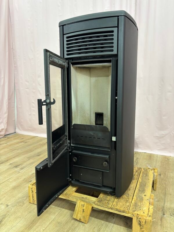 KLOVER : Poêle à granulés Aura 100 – 9,7 kW – Image 2