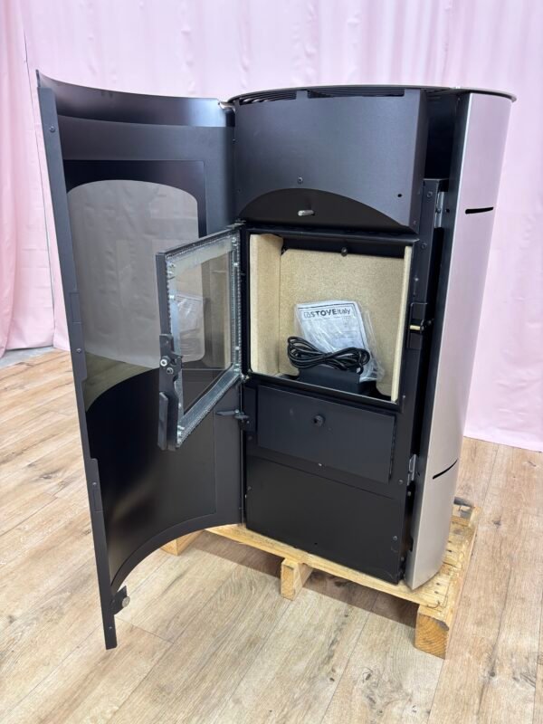 STOVE ITALY : Poêle à granulés OTO – 9,7 kW – Image 4
