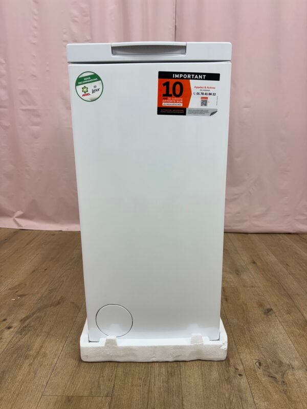 INDESIT | Lave‑linge top 7 kg