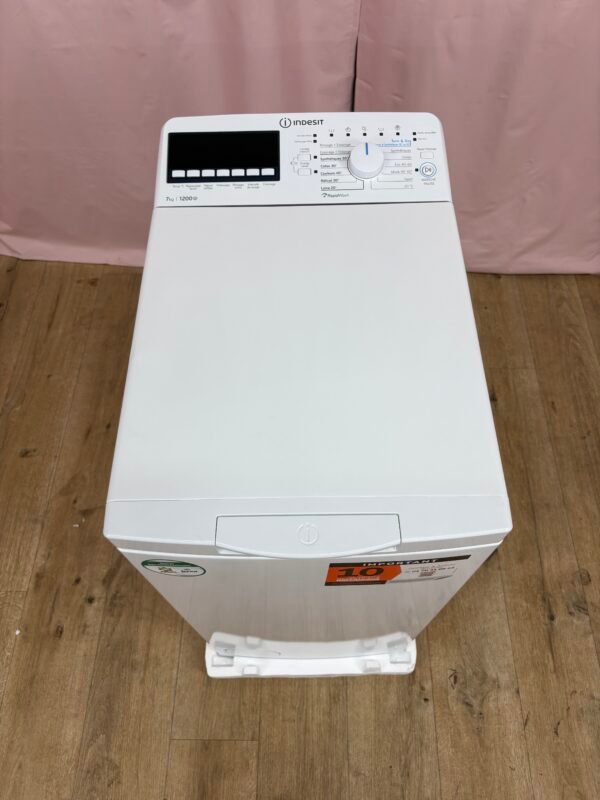 INDESIT | Lave‑linge top 7 kg – Image 2