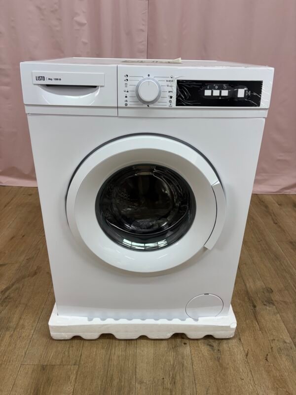 LISTO | Lave‑linge hublot 8 kg