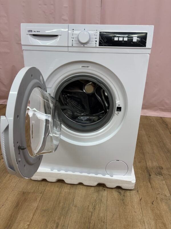 LISTO | Lave‑linge hublot 8 kg – Image 2