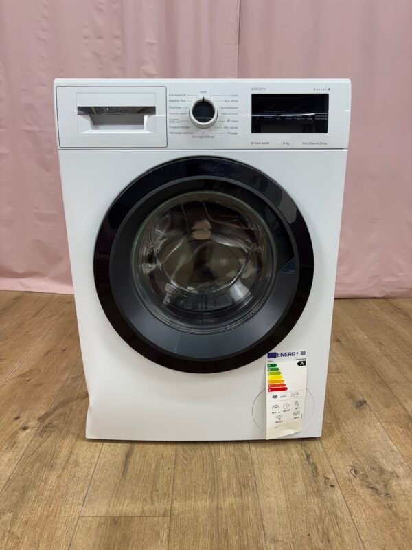 BOSCH | Lave‑linge hublot 8 kg