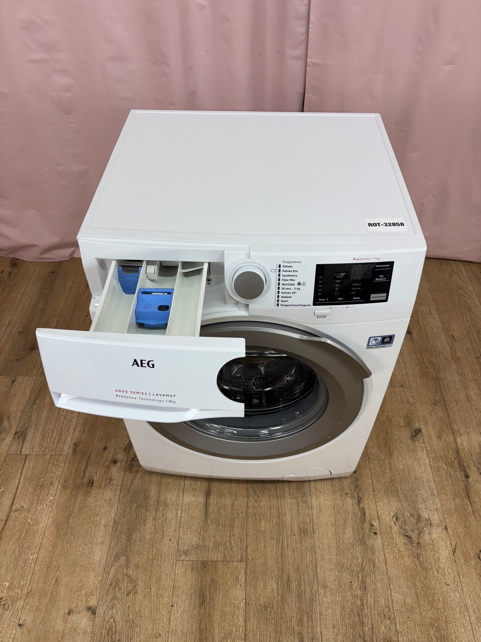 AEG | Machine à laver L6FBBONN 7 kg – Image 3