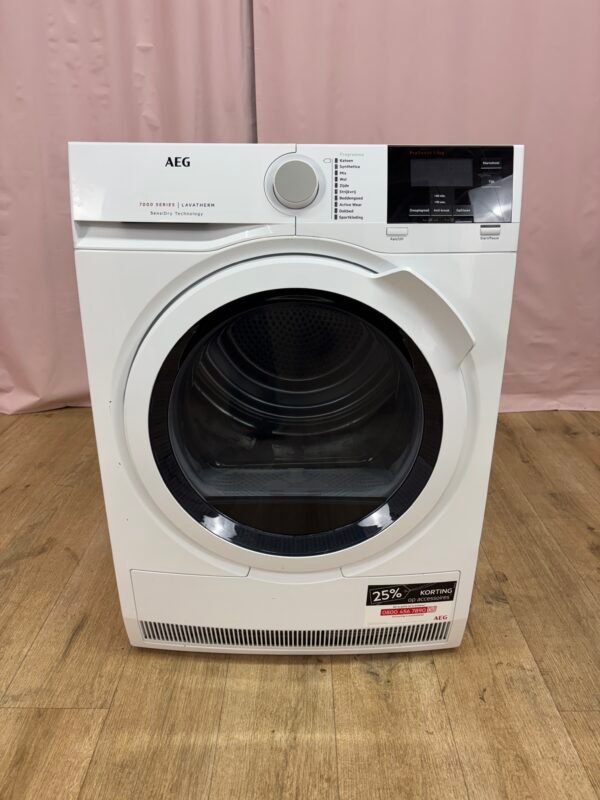 AEG | Sèche‑linge T7DB83GW 8 kg