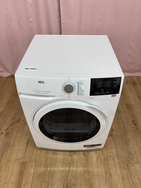 AEG | Sèche‑linge T7DB83GW 8 kg – Image 2