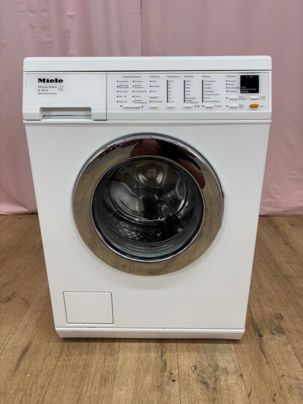 Miele | Machine à laver W3835 WCS 6 kg