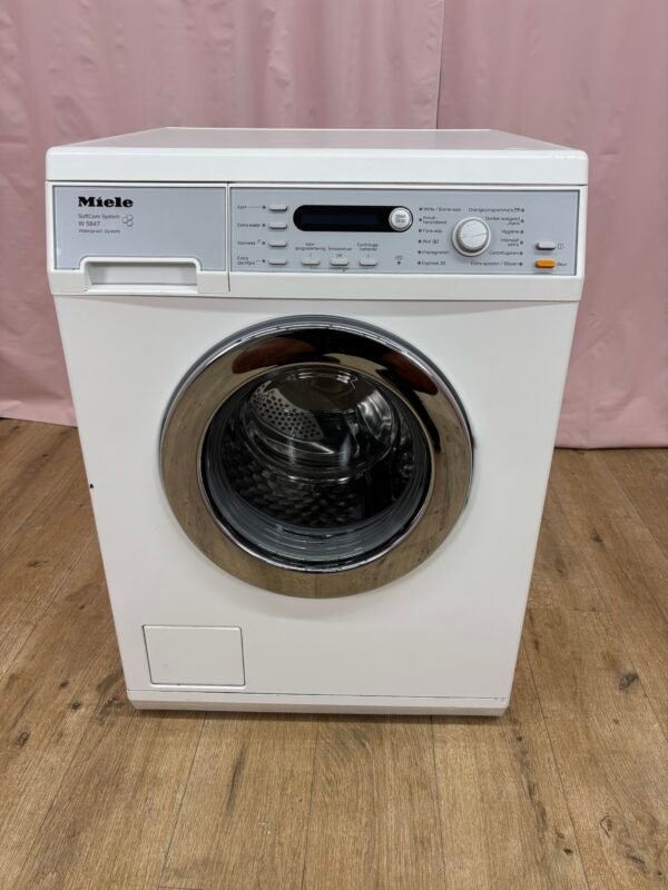 Miele | Machine à laver W5847 WPS 7 kg