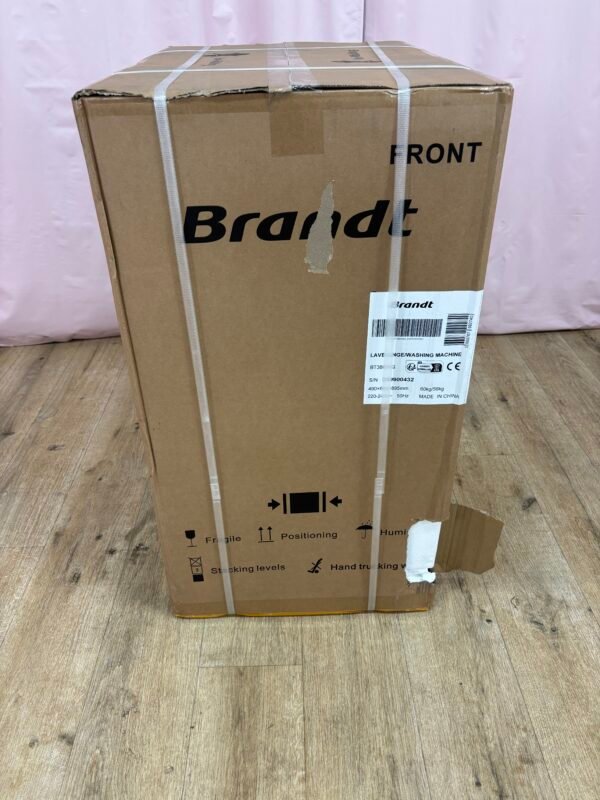 Brandt | Lave‑linge top BT38038Q – Image 2