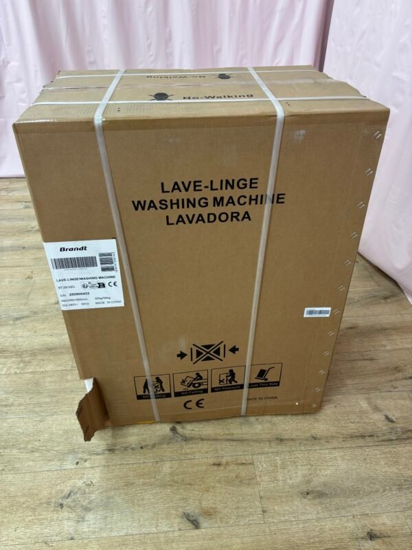 Brandt | Lave‑linge top BT38038Q – Image 4