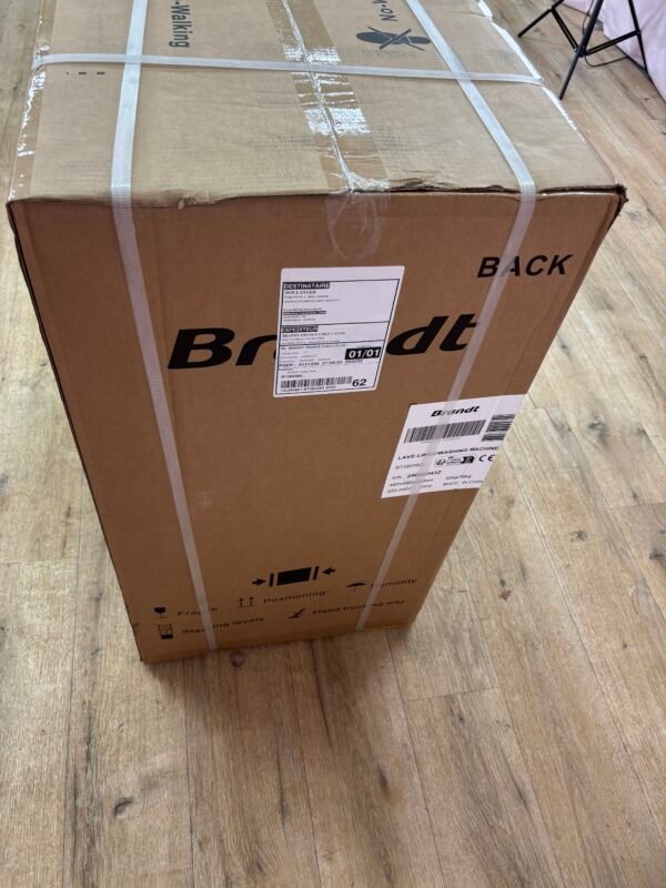 Brandt | Lave‑linge top BT38038Q – Image 5