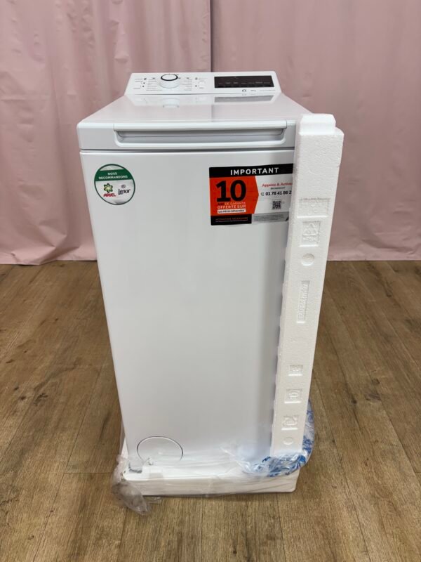 Haier | Lave‑linge top THASN2856TM4‑S