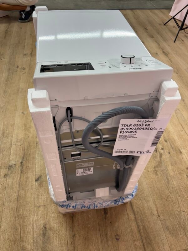 Haier | Lave‑linge top THASN2856TM4‑S – Image 5