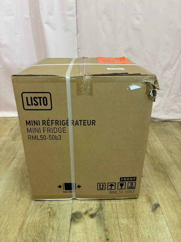 LISTO | Mini réfrigérateur RML50-50b3 50 L – Image 3