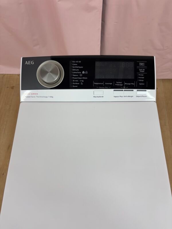 AEG | Lave‑linge top LTR8C6150A 6 kg – Image 3