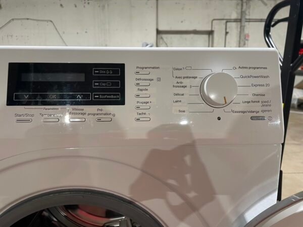 Miele | Machine à laver WKH132 WPS 9 kg – Image 8