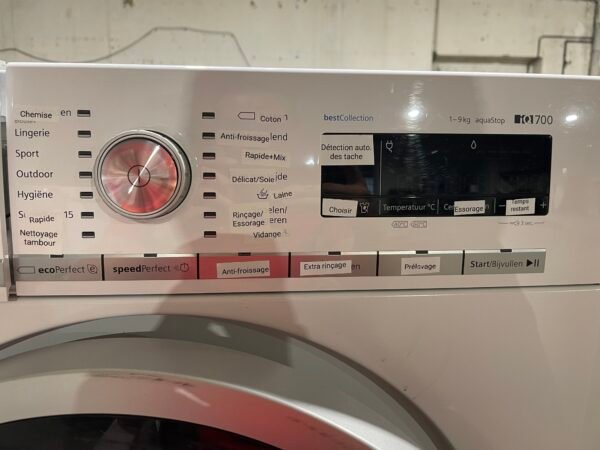 Siemens | Machine à laver WM16W4G2NL 9 kg – Image 7