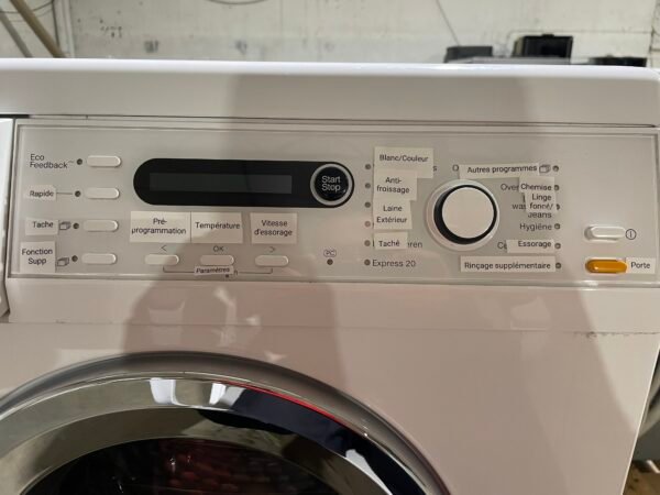 Miele | Machine à laver W5873 Edit 111 8 kg – Image 7
