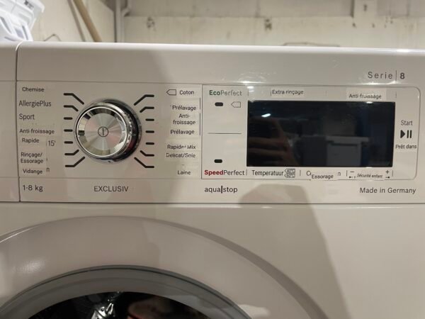 Bosch | Machine à laver WAW32582NL 8 kg – Image 7