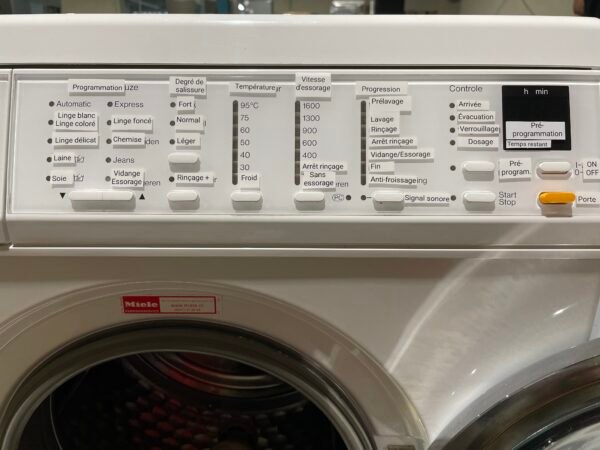 Miele | Machine à laver W3835 WCS 6 kg – Image 8