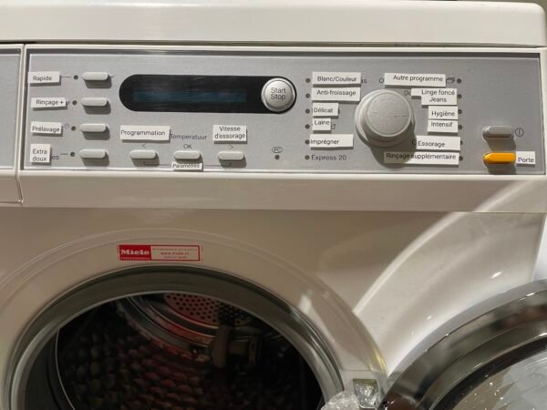 Miele | Machine à laver W5847 WPS 7 kg – Image 9