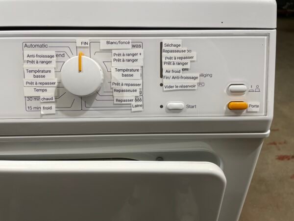 Miele | Sèche‑linge Primavera C 6 kg – Image 9