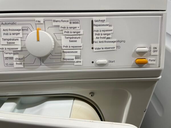 Miele | Sèche‑linge T8403 C 6 kg – Image 7