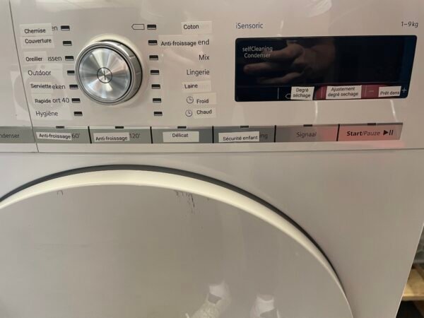 Siemens | Sèche‑linge WT44W562NL 9 kg – Image 7