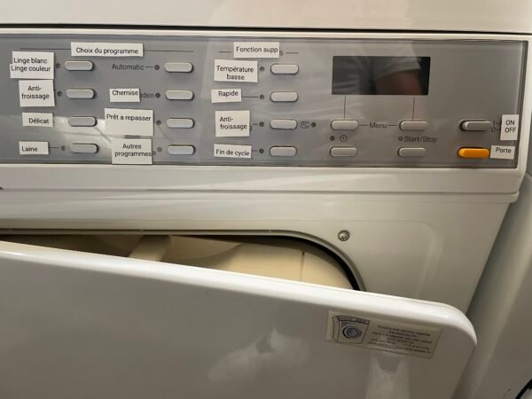 Miele | Sèche linge T8663C – Image 9