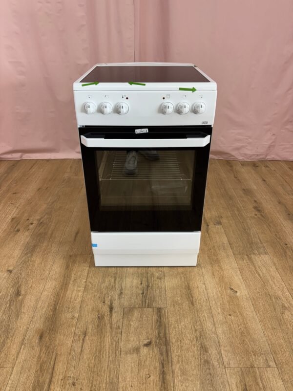 LISTO | Cuisinière vitrocéramique - CV5060 L4b