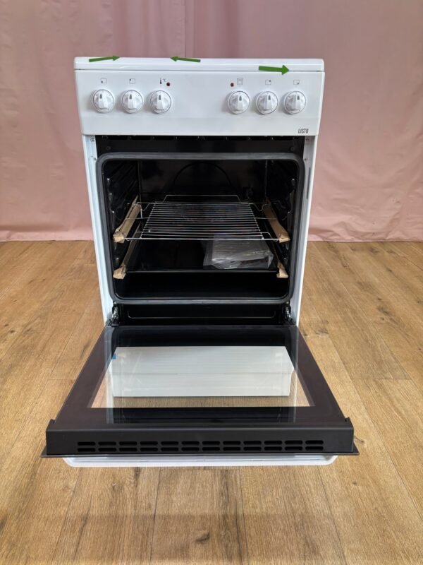 LISTO | Cuisinière vitrocéramique - CV5060 L4b – Image 4