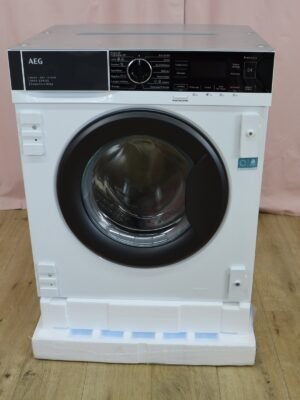 AEG | Lave linge séchant hublot encastrable - LWG88416BI