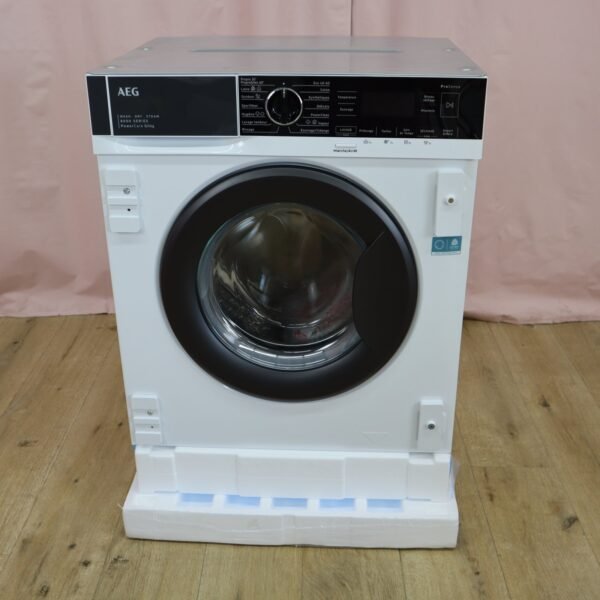 AEG | Lave linge séchant hublot encastrable - LWG88416BI