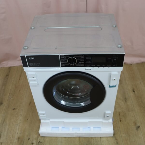 AEG | Lave linge séchant hublot encastrable - LWG88416BI – Image 4