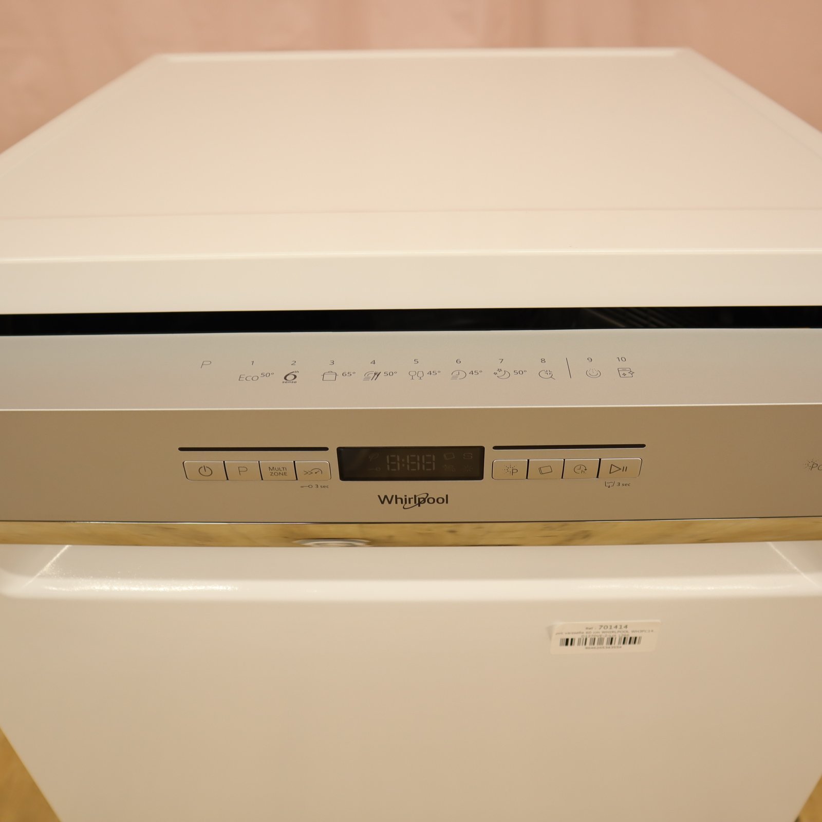 WHIRLPOOL | Lave vaisselle 60 cm - WH3FC14BN71W – Image 5