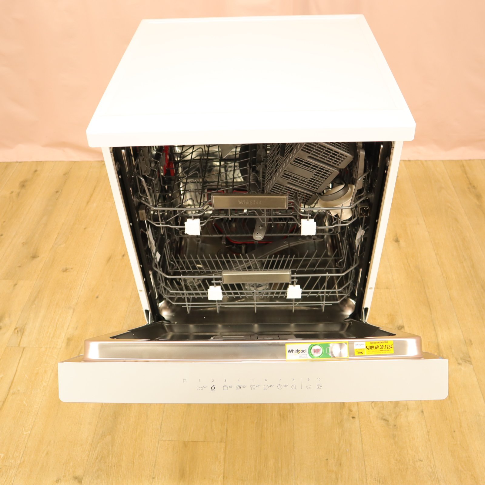 WHIRLPOOL | Lave vaisselle 60 cm - WH3FC14BN71W – Image 4