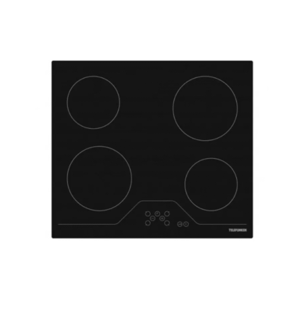 Telefunken | Plaque vitrocéramique 4 foyers 60 cm TK60V4TT