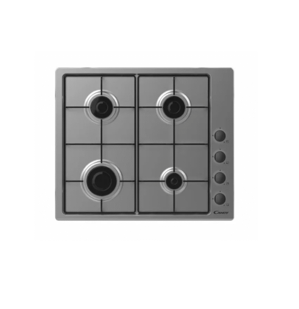 Candy | Table de cuisson gaz 4 foyers 60 cm CHW6LBX