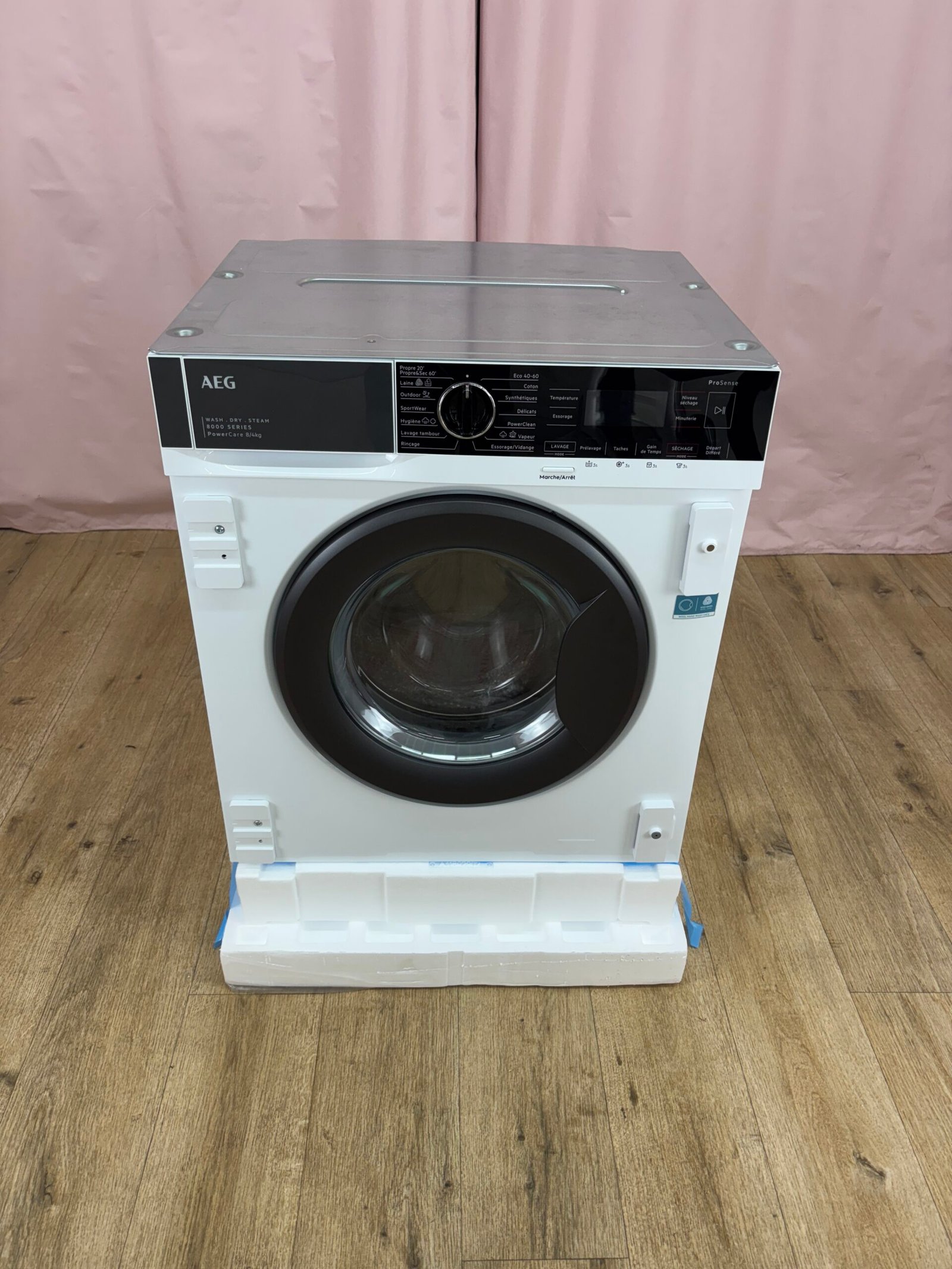 AEG | Lave linge séchant hublot encastrable - LWG88416BI – Image 2