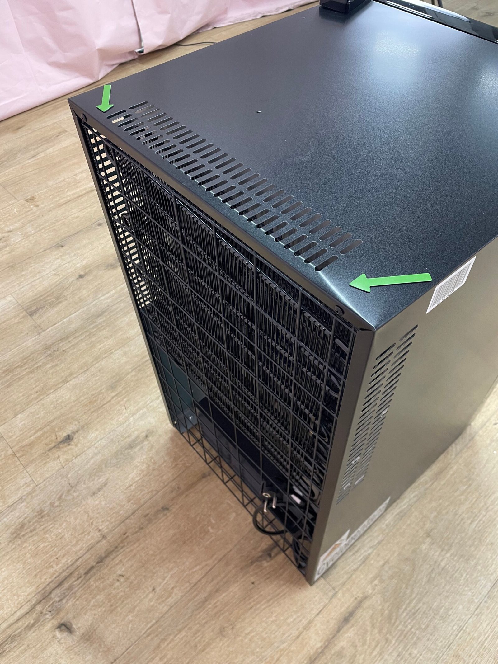 LA SOMMELIÈRE | Cave à vin 28SILENCE (28 bouteilles) (4) – Image 5