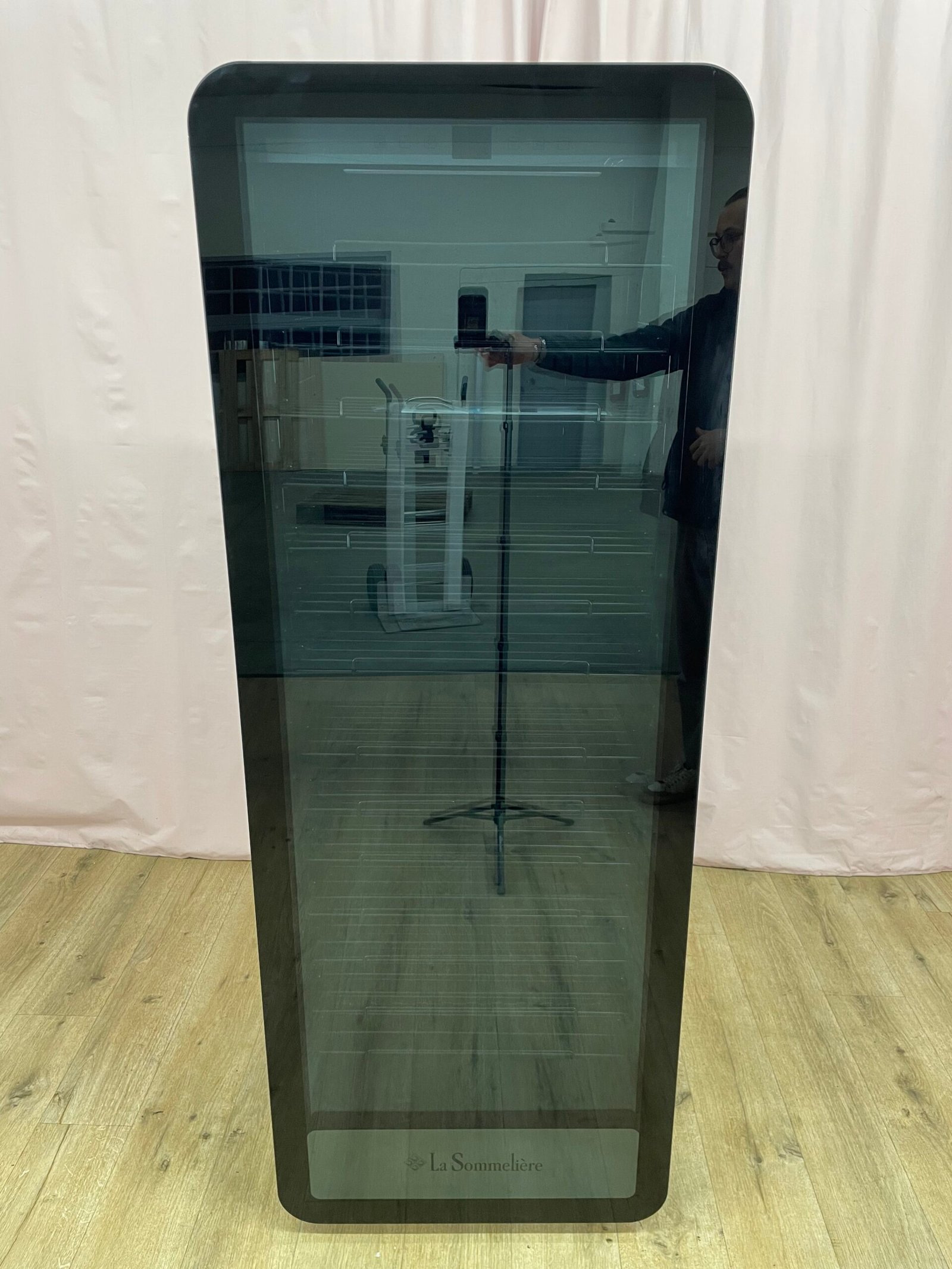 LA SOMMELIÈRE | Cave de vieillissement APOGEE185DZPRO (184 bouteilles)