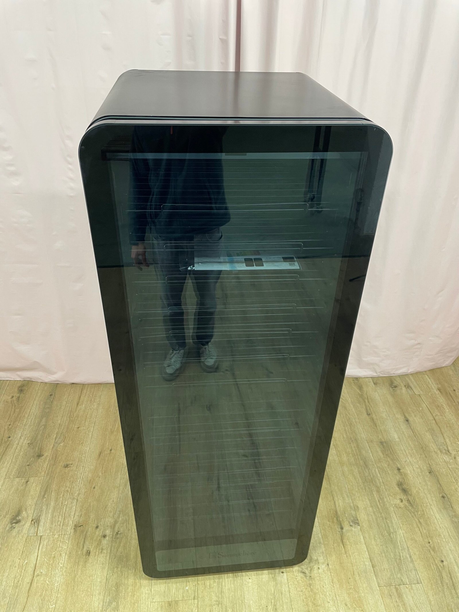 LA SOMMELIÈRE | Cave de vieillissement APOGEE185DZPRO (184 bouteilles) – Image 4