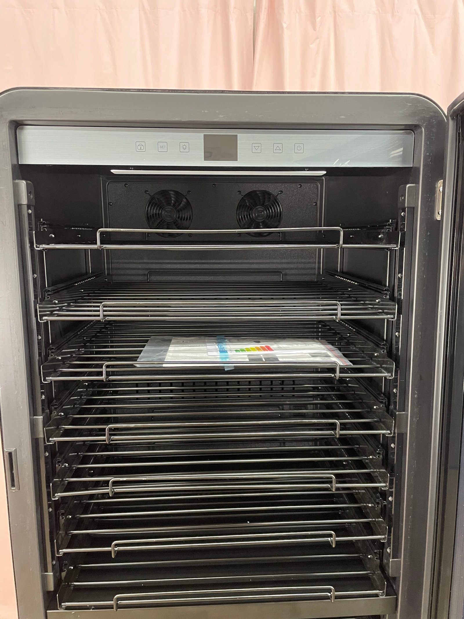 LA SOMMELIÈRE | Cave de vieillissement APOGEE185DZPRO (184 bouteilles) – Image 3