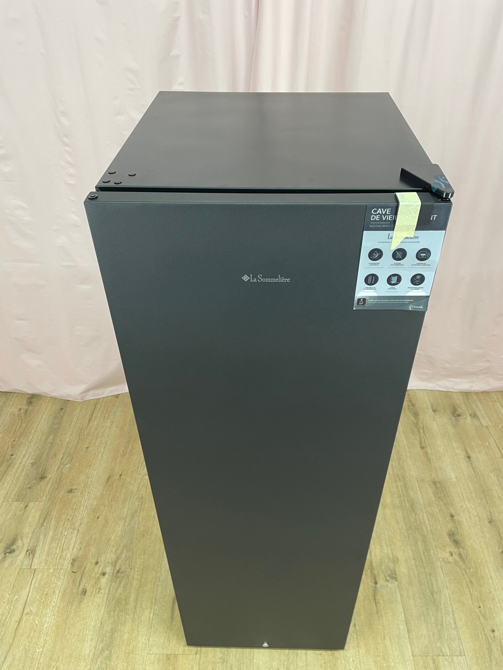 LA SOMMELIÈRE | Cave de vieillissement CTPNE147E (147 bouteilles) – Image 4