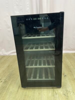 LA SOMMELIERE | Cave à vin de service LS51.2ZBLACK (50 bouteilles)