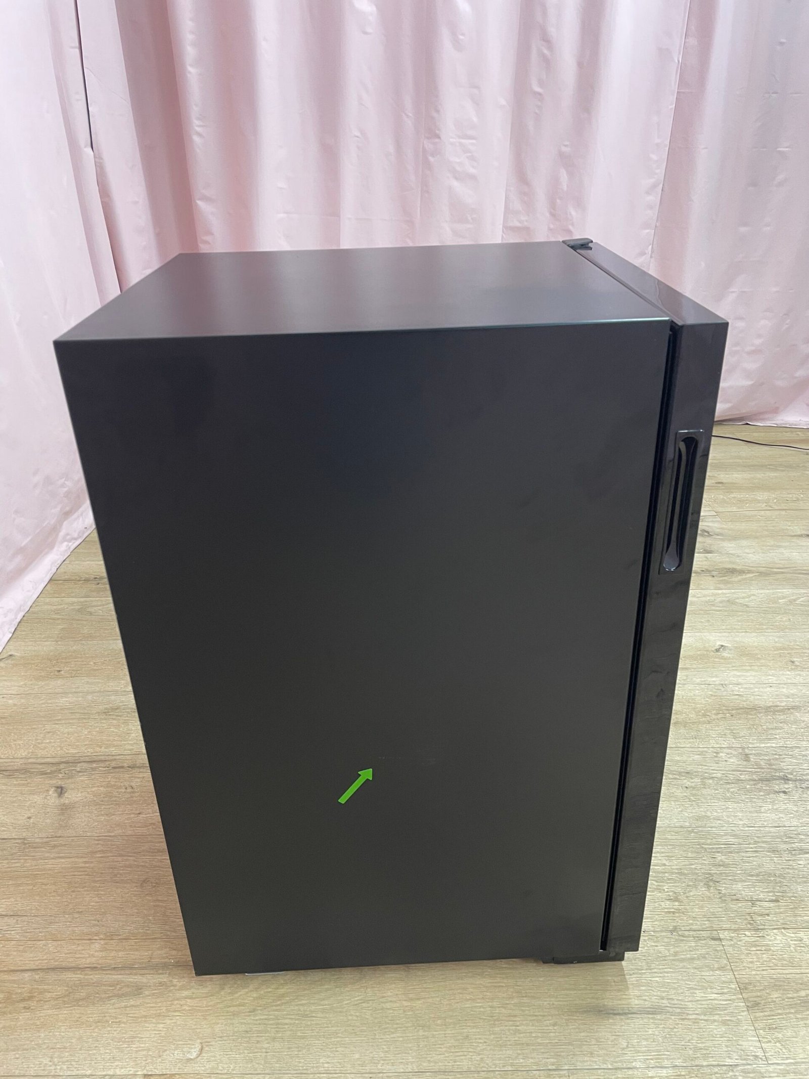 LA SOMMELIERE | Cave à vin de service LS51.2ZBLACK (50 bouteilles) – Image 3