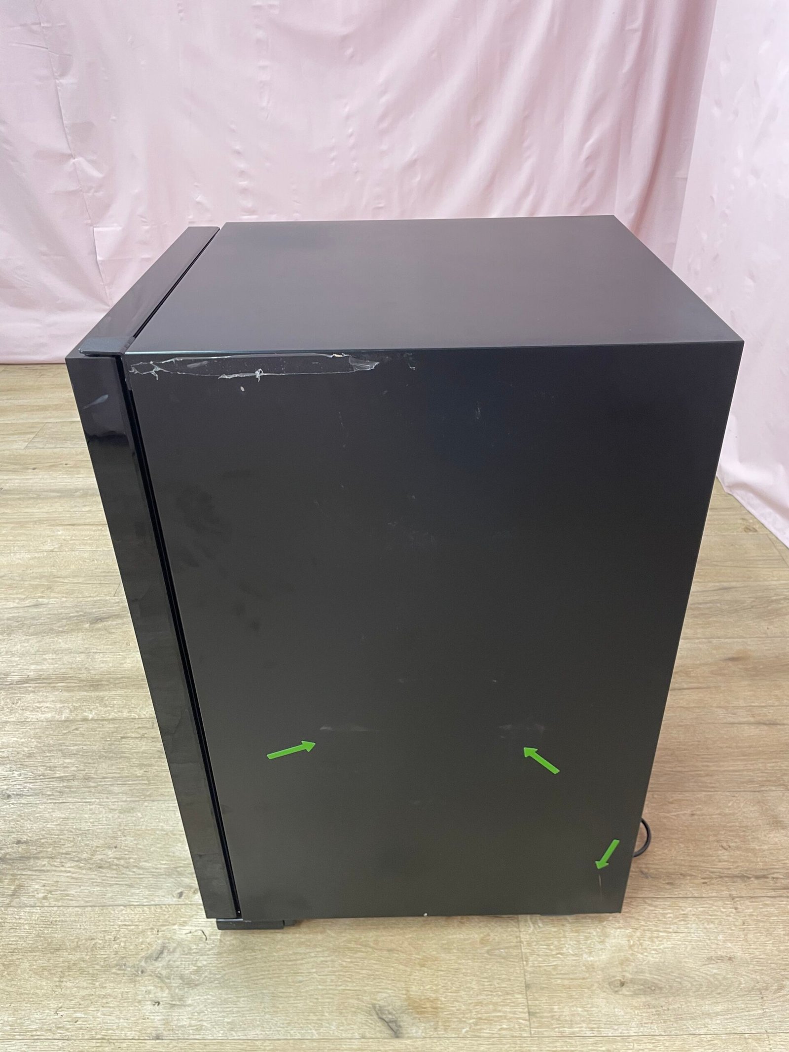 LA SOMMELIERE | Cave à vin de service LS51.2ZBLACK (50 bouteilles) – Image 5